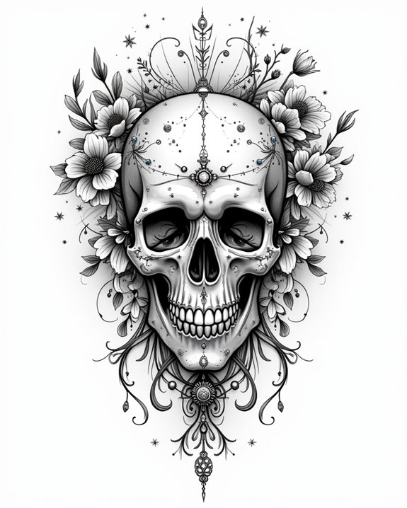 playful rebellious vintage tattoos