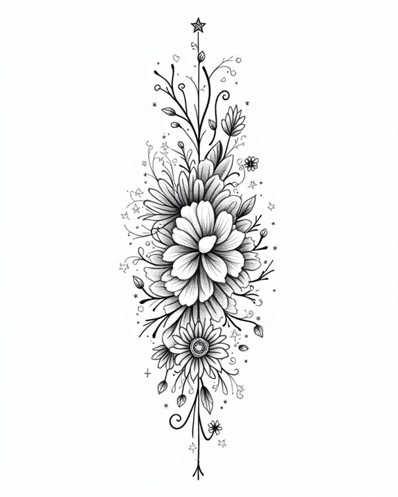 playful simple durable tattoos