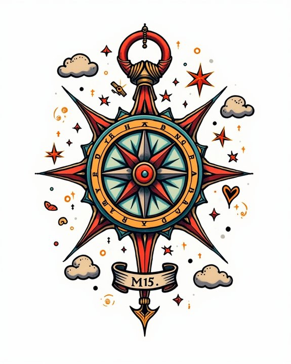 playful traditional dagger designs