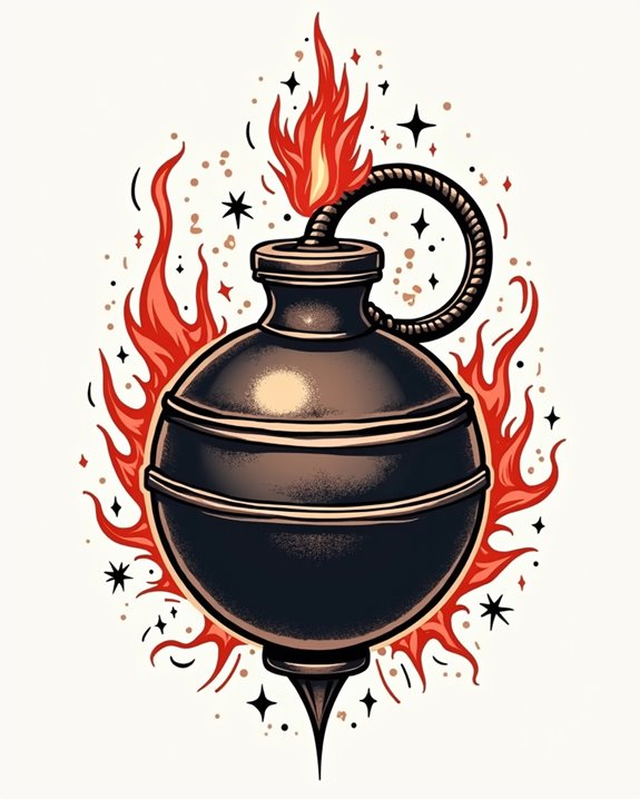 playful vibrant explosive art