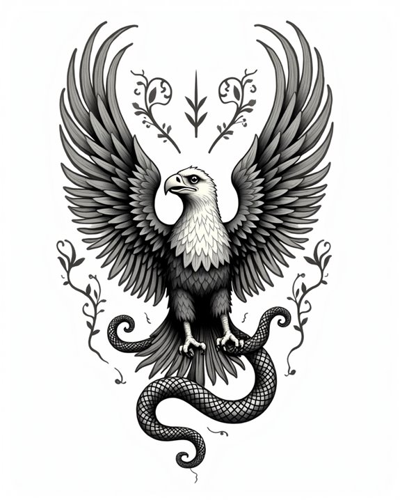 powerful dual symbolism pair
