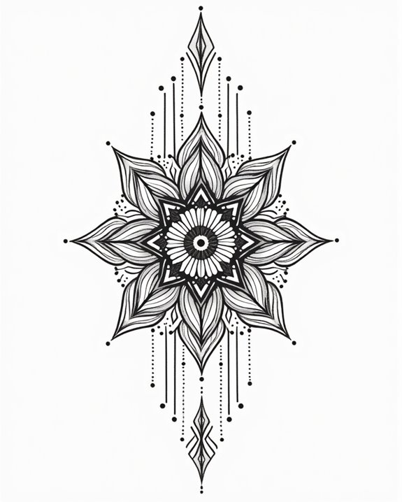 precise harmonious symmetrical design