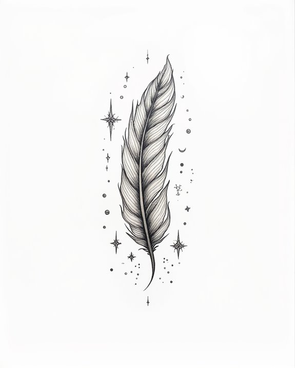 protection through spiritual feathers