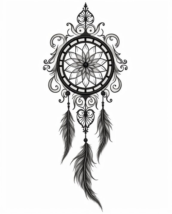 protective energy shielding tattoo