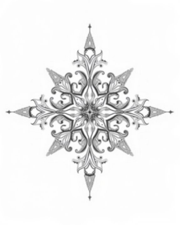 radiant celestial burst symbol