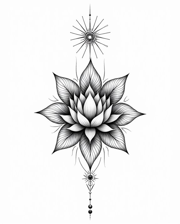 radiant chakra lotus harmony