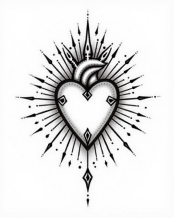 radiant heart sparks inner growth