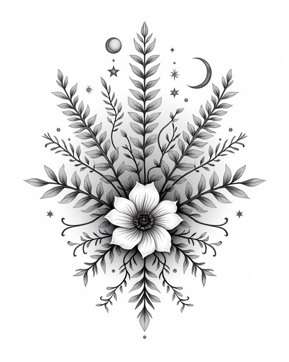 realistic botanical artistry