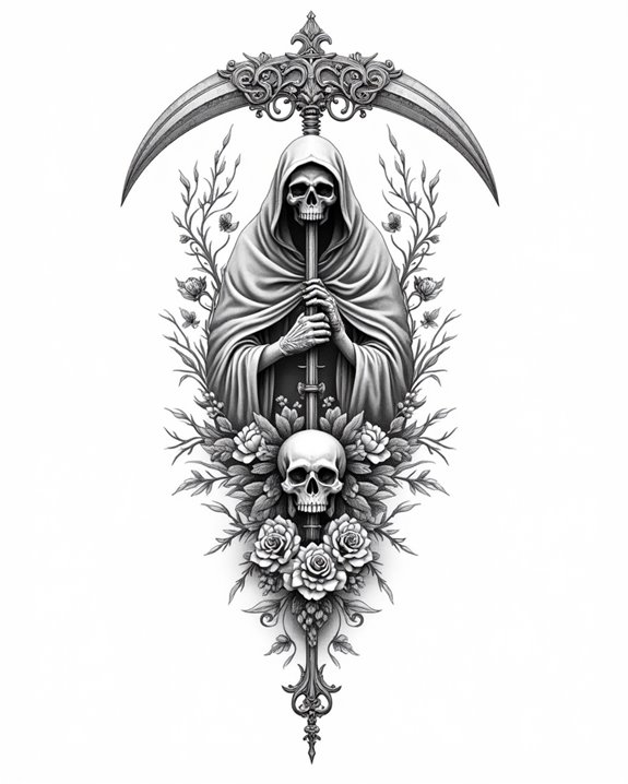 reaper meets day of the dead
