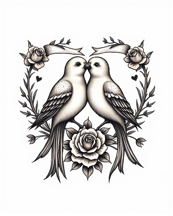 rebellious love maritime symbol