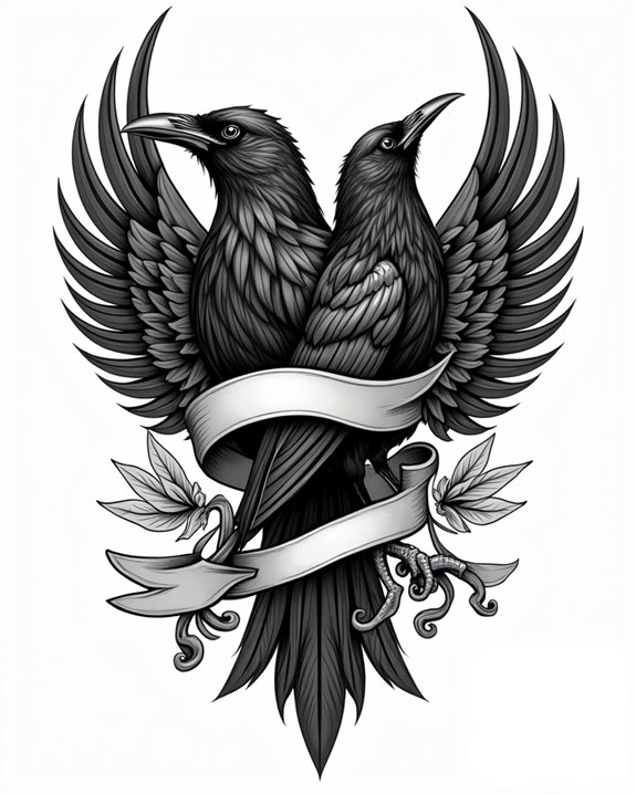 rebellious mythic bird symbolism