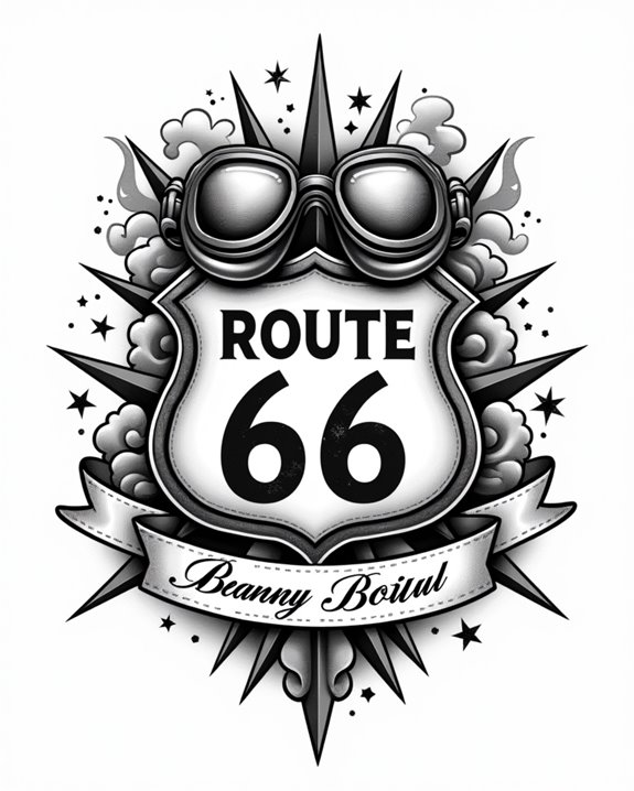 rebellious vintage road legend