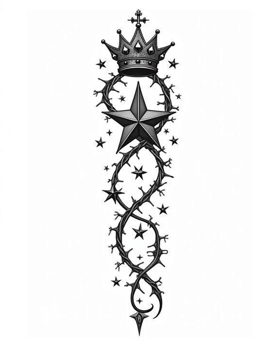 regal celestial barbed wire