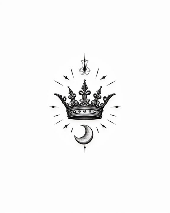 regal celestial forearm art