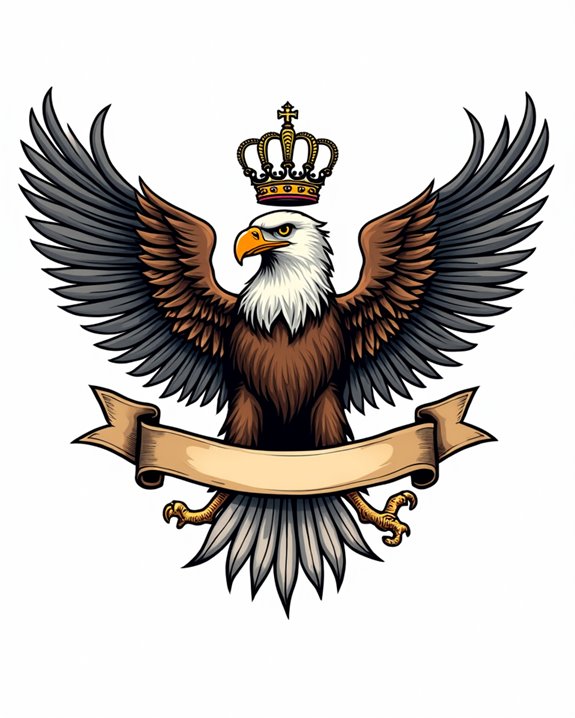 regal eagle s bold symbol