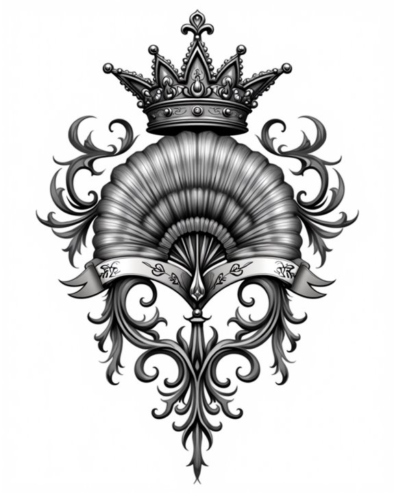 regal free spirited feminine power