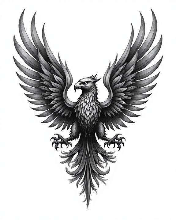 regal griffin symbolism embrace