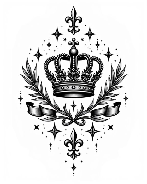 regal symbolism and craftsmanship
