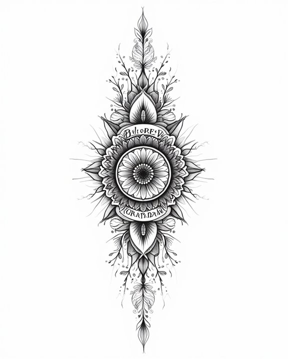 resilience through meaningful ink