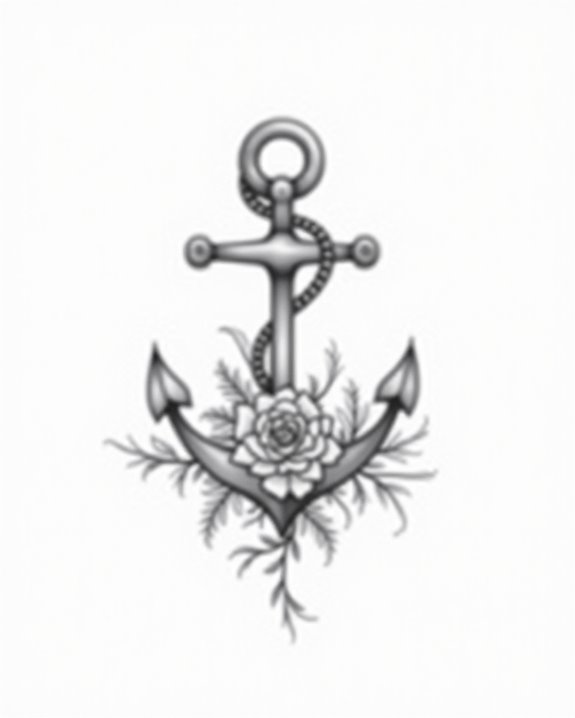 resilient floral fine line