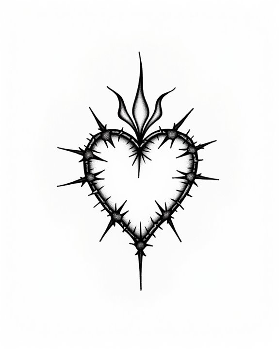 resilient heart wounded art