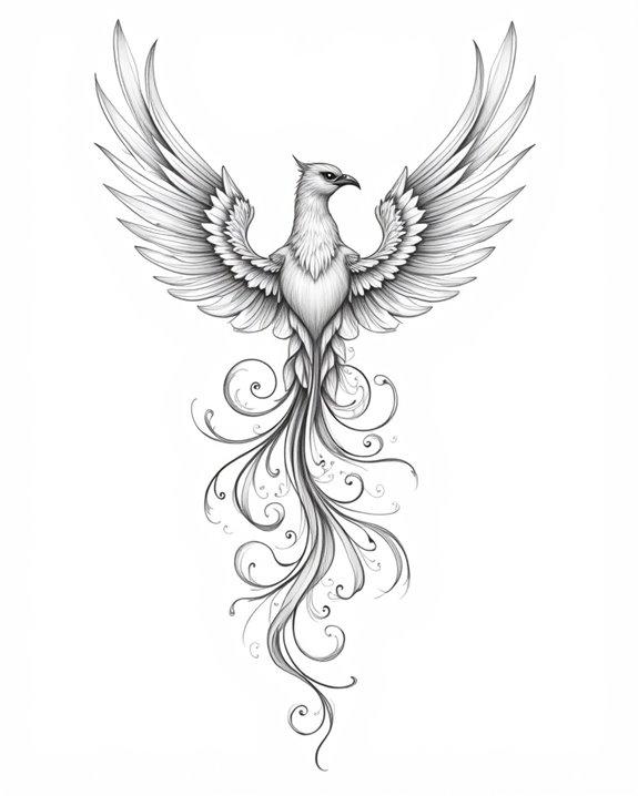 resilient koi fish outline