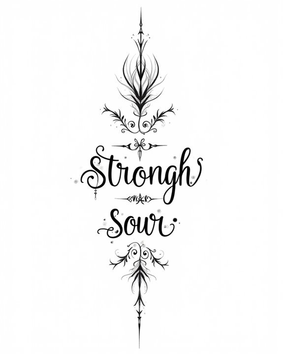 resilient strength through ink