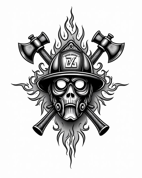 retro firefighting passion preserved