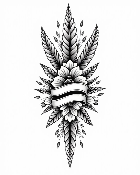 retro pin up style tattoos