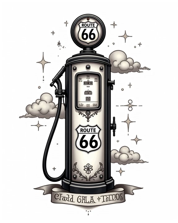 retro road trip nostalgia