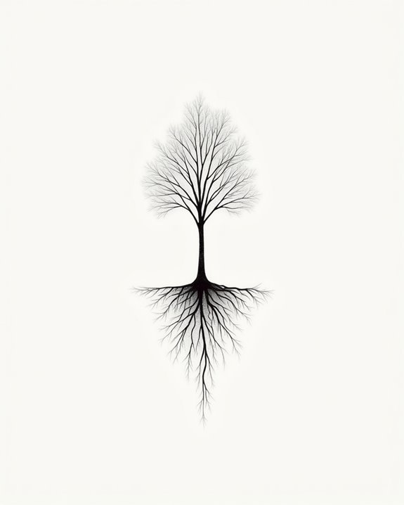 rooted strength and growth