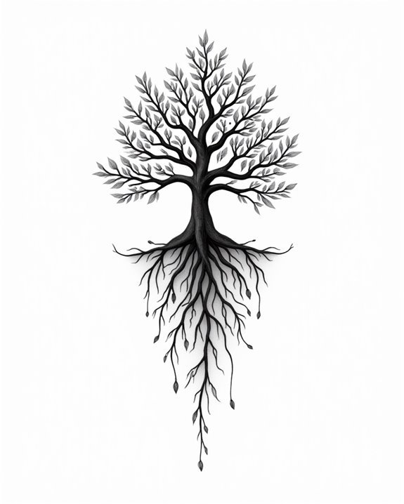 roots of growth and resilience