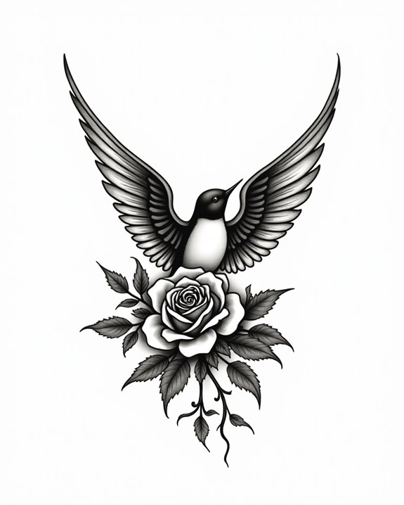rose swallow fusion artistry