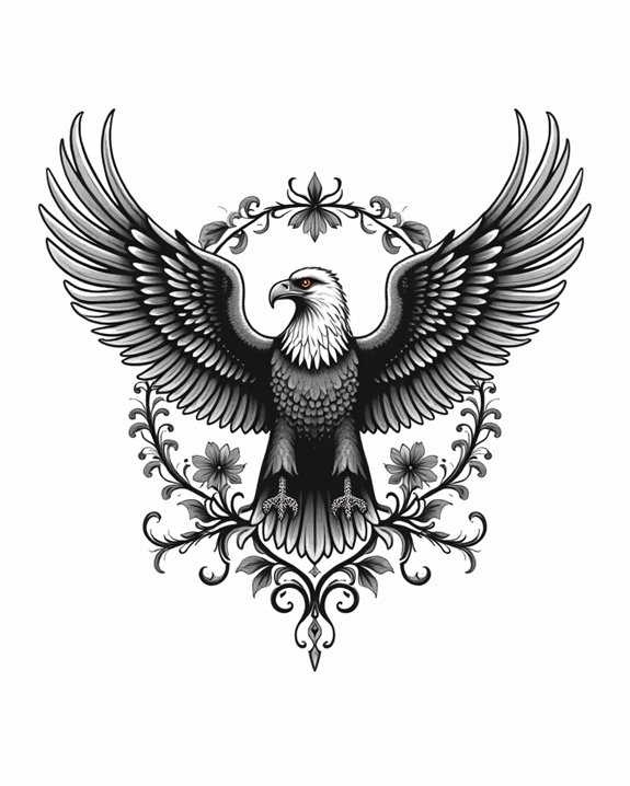 royal strength and courage