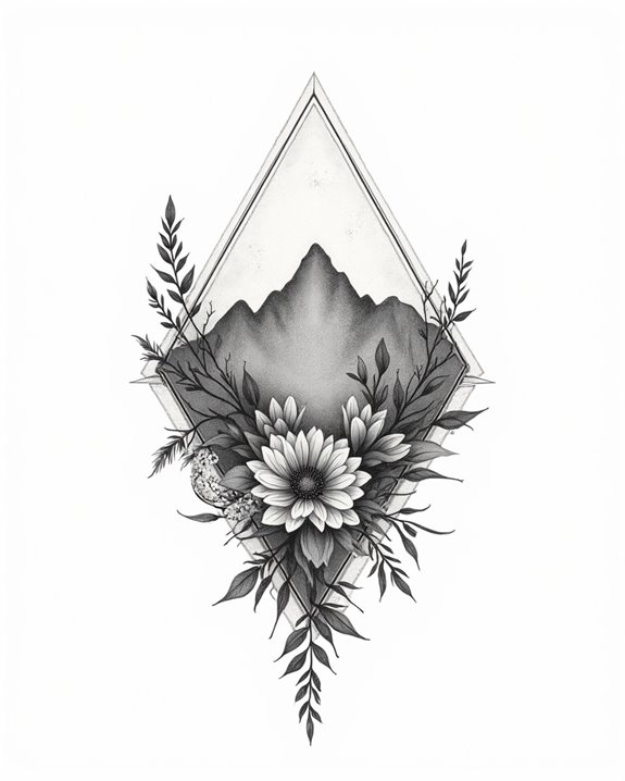 rugged mountain adventure spirit