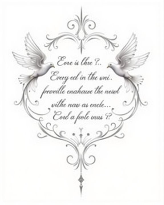 sacred doves faithful words