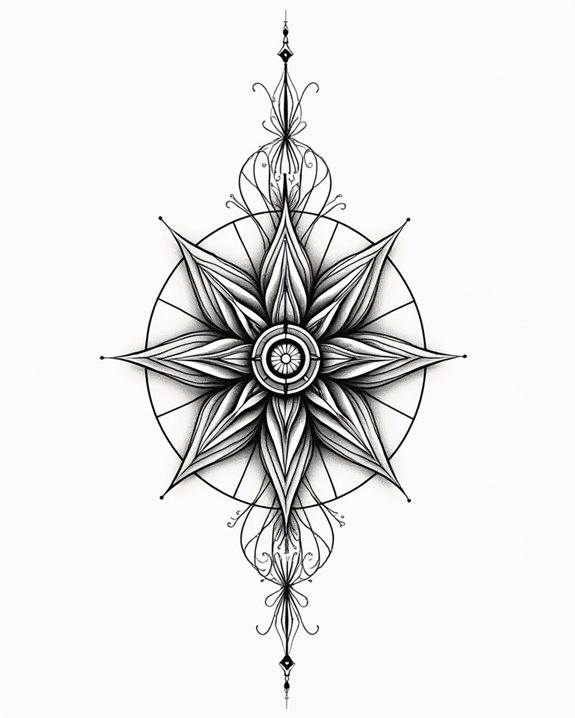 sacred geometry mandala art