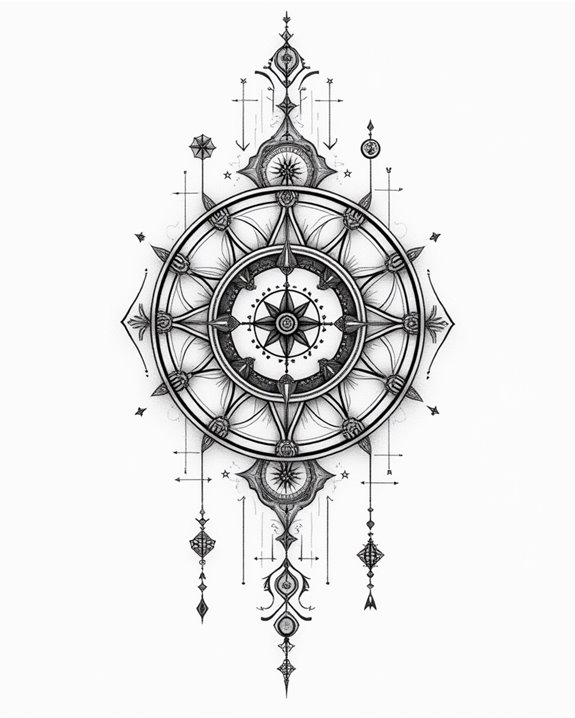 sacred geometry zodiac symbols