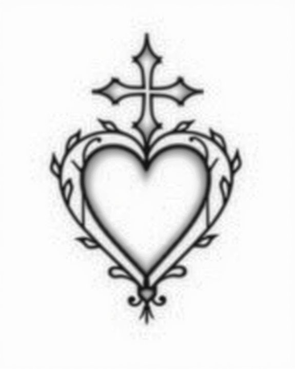 sacred heart spiritual symbolism