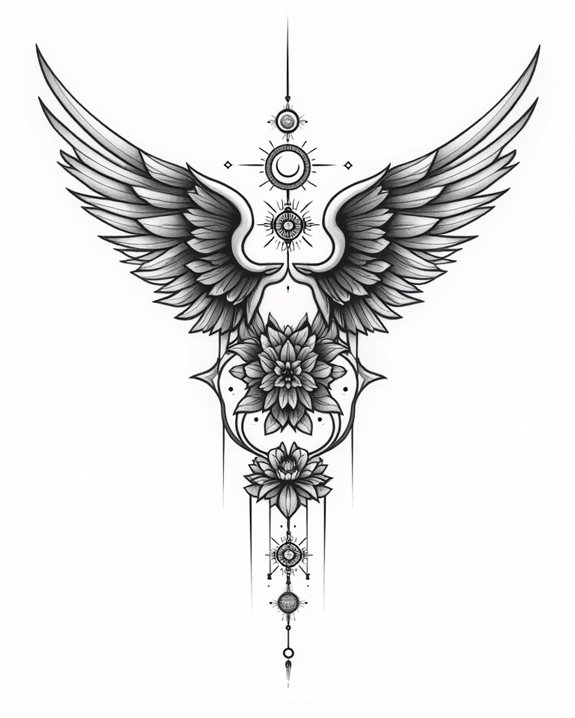 sacred symbols divine protection