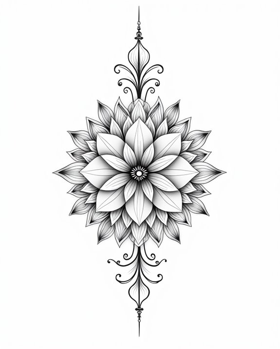 sacred symbols inspire inner peace