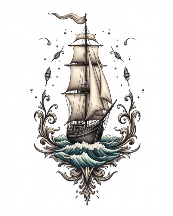 sailor conquers stormy seas