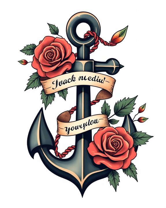 sailor girl nautical rose