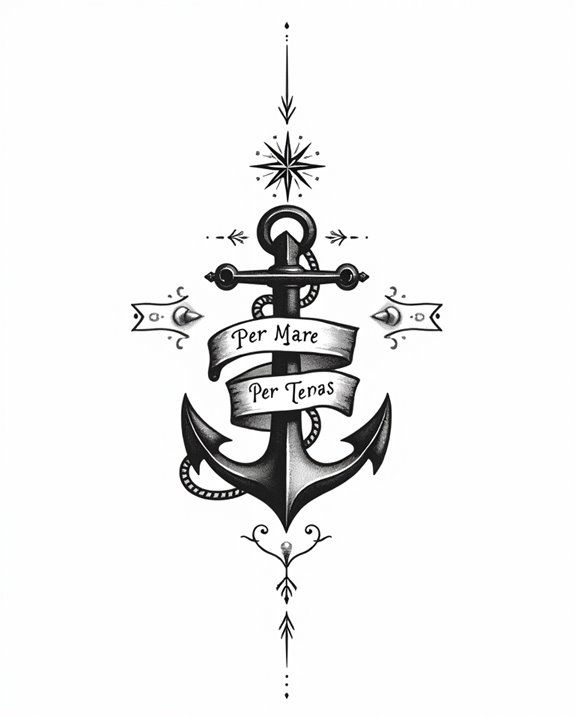 sailor love loyalty symbols