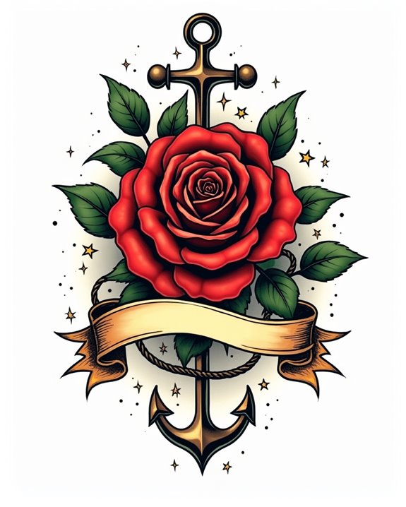 sailor rose color symbolism