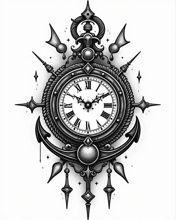 sailor time rope symbol