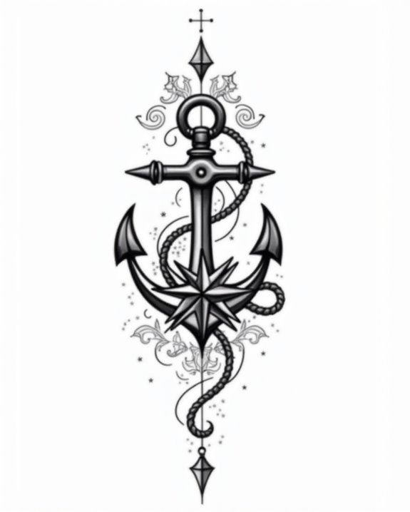 sea adventure tattoo symbolism