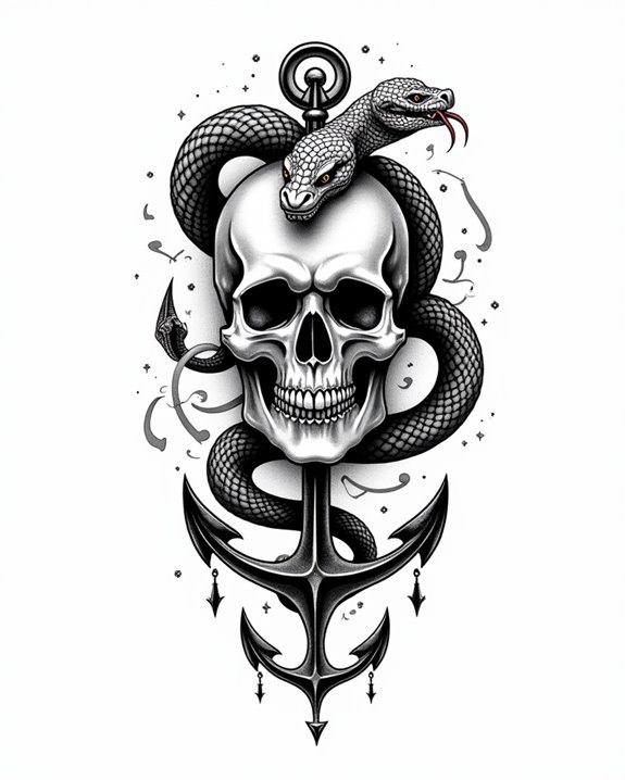 sea inspired tattoo symbolism