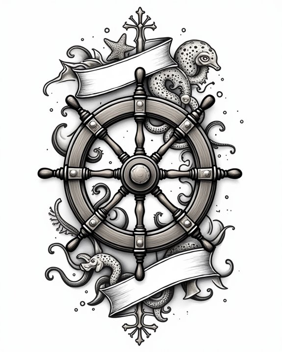 sea legends and sailor anchors