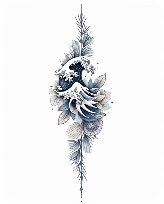 sea s fluid strength symbolized